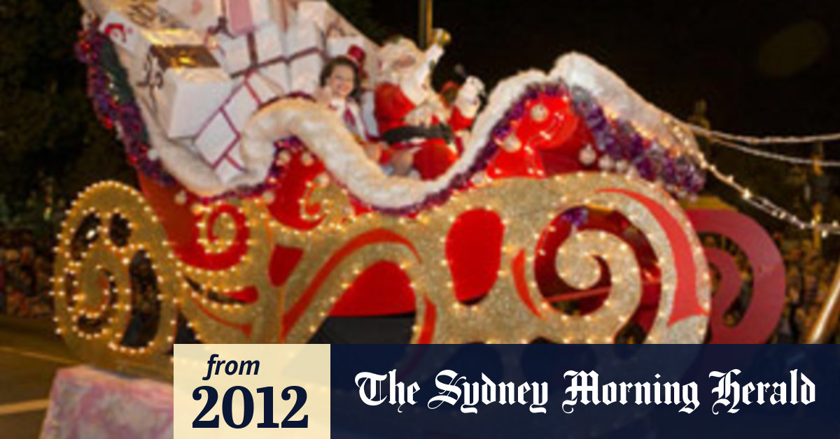 Perth Christmas Pageant
